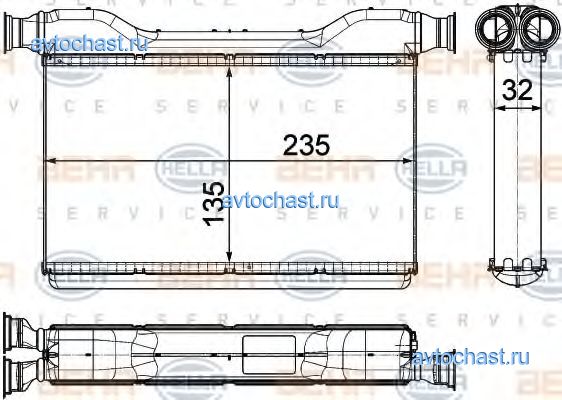 8FH351315491 BEHR/HELLA 