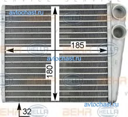 8FH351315781 BEHR/HELLA 