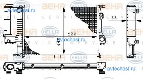 8MK376711124 BEHR/HELLA ����