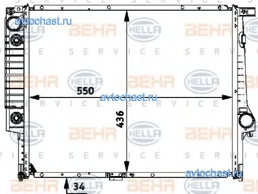 8MK376713091 BEHR/HELLA 