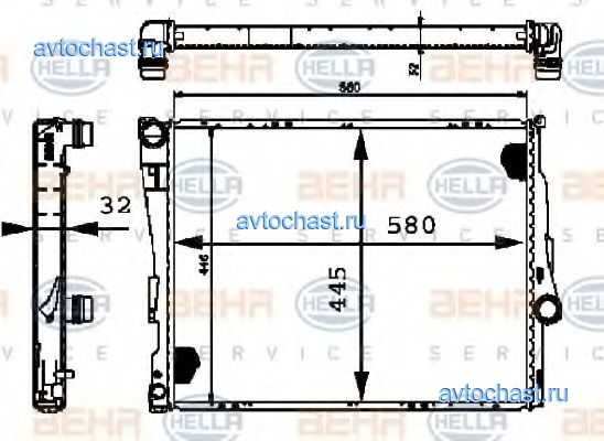 8MK376716251 BEHR/HELLA 