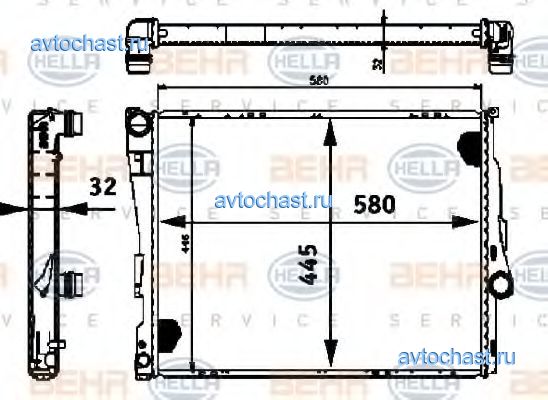 8MK376716261 BEHR/HELLA 