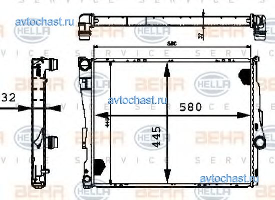 8MK376716271 BEHR/HELLA 