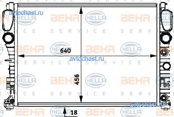 8MK376718011 BEHR/HELLA 