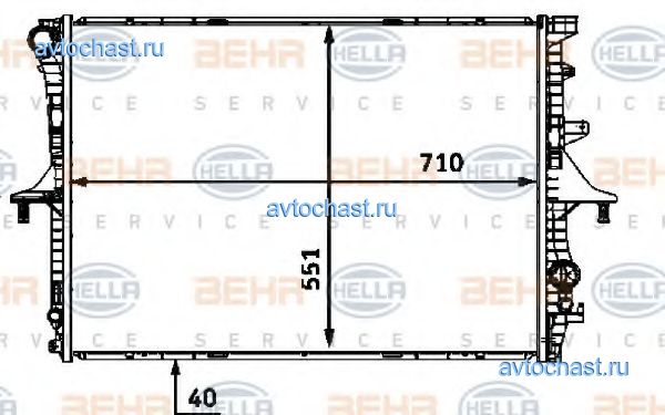 8MK376718781 BEHR/HELLA 