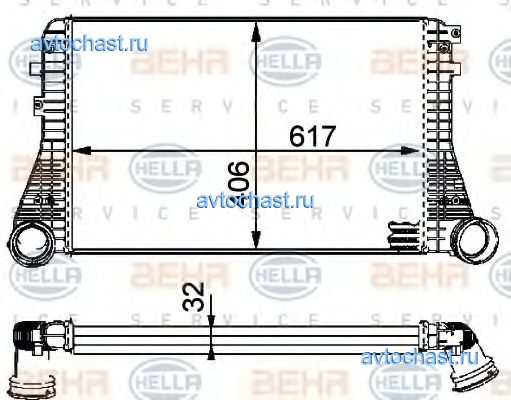 8ML376723541 BEHR/HELLA 