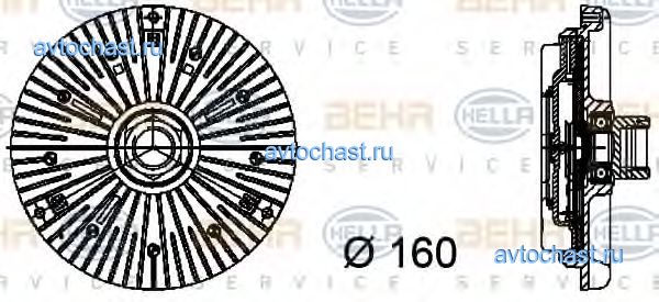 8MV376734441 BEHR/HELLA ����