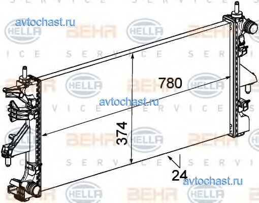 8MK376745104 BEHR/HELLA 