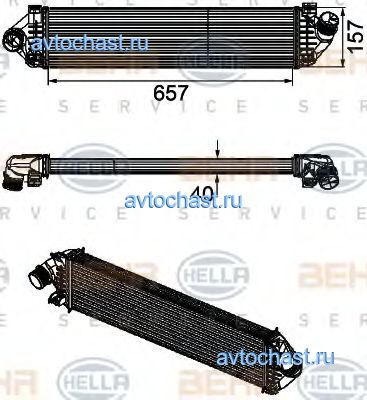 8ML376746471 BEHR/HELLA ����