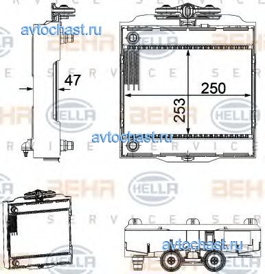 8MK376746511 BEHR/HELLA 