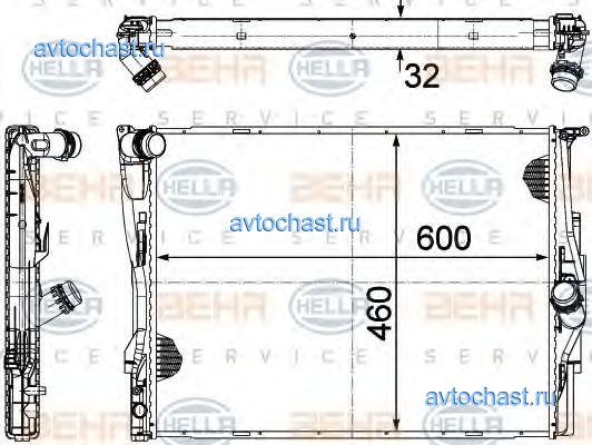 8MK376754041 BEHR/HELLA 