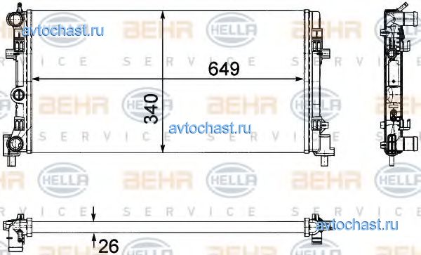 8MK376754281 BEHR/HELLA 