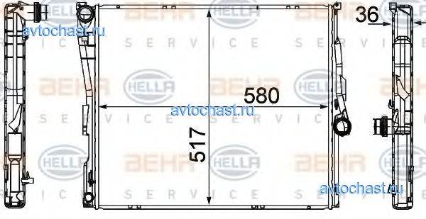 8MK376764771 BEHR/HELLA 