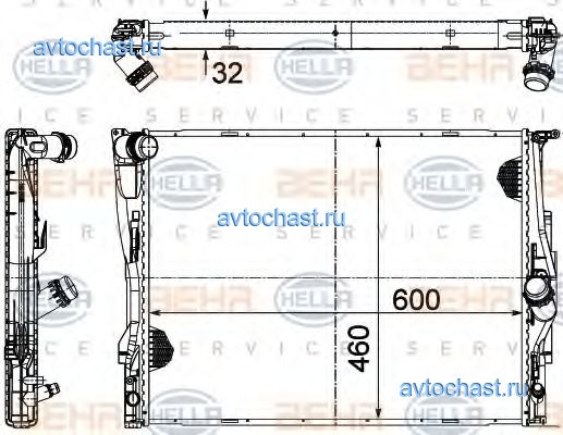 8MK376782071 BEHR/HELLA 