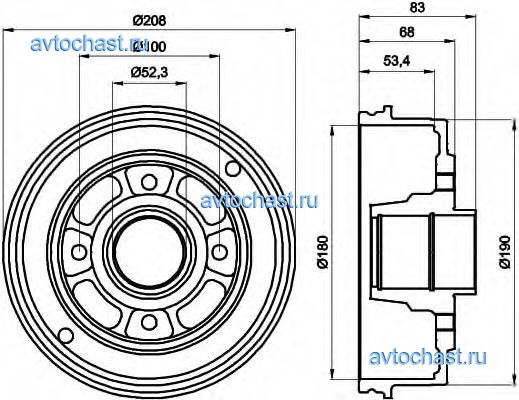 8DT355300351 BEHR/HELLA 