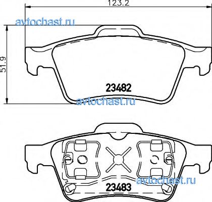 8DB355009121 BEHR/HELLA 