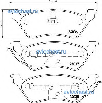 8DB355011061 BEHR/HELLA 