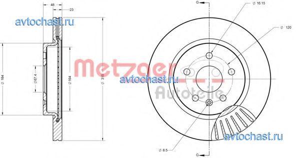 6110371 METZGER 