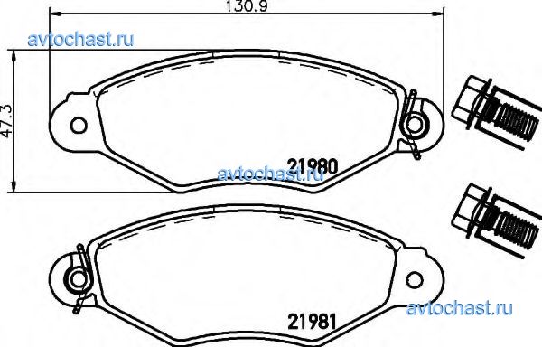 8DB355019311 BEHR/HELLA 