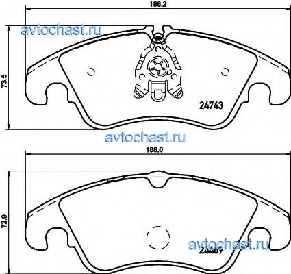 8DB355013751 BEHR/HELLA 