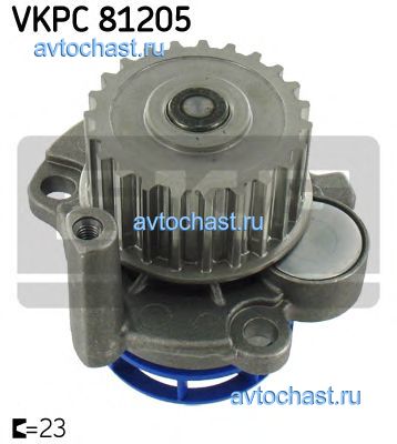 VKPC81205 SKF 