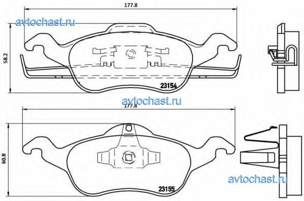 P24046 BREMBO 