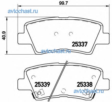 P30067 BREMBO 