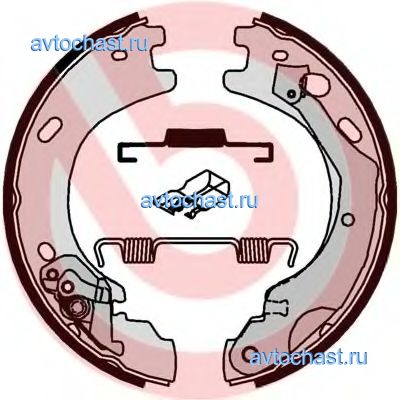 S44510 BREMBO 