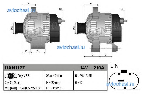 DAN1127 DENSO ����