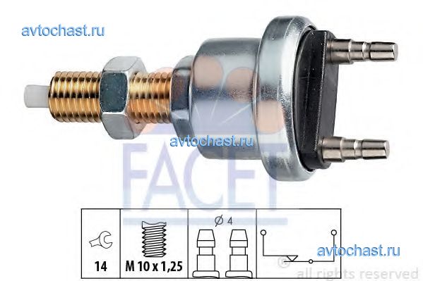 71006 FACET ФОТО