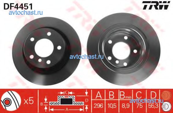 DF4451 TRW/LUCAS ����