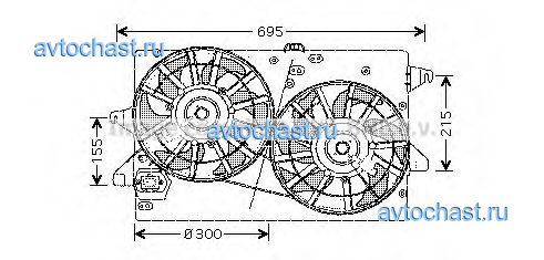 FD7503 AVA QUALITY COOLING ФОТО