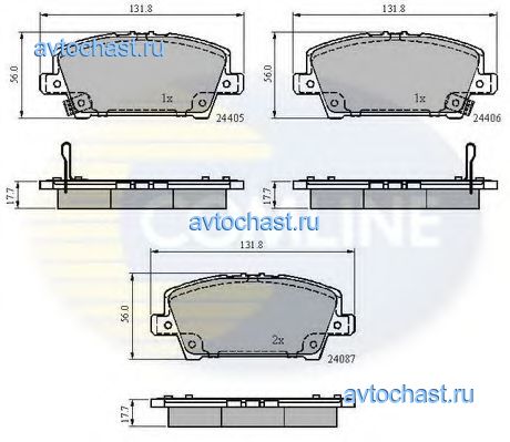 CBP31586 COMLINE 