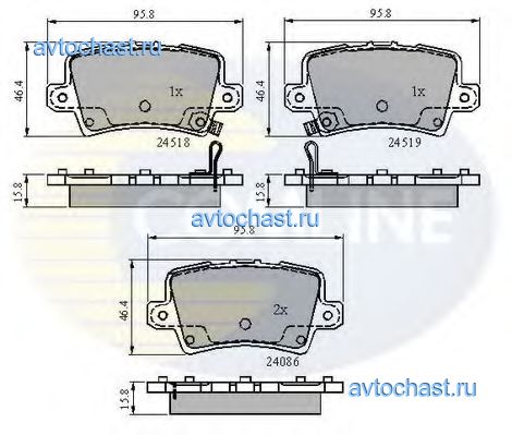 CBP31587 COMLINE 