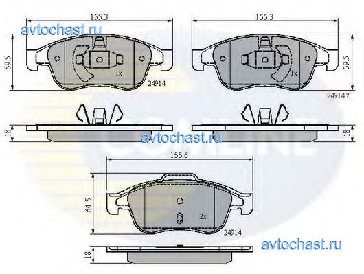 CBP01677 COMLINE 