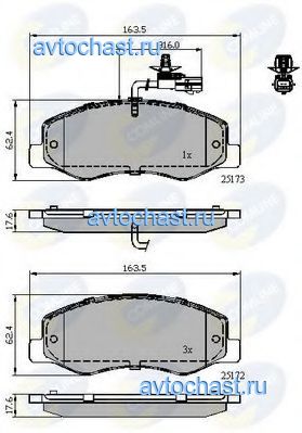 CBP12108 COMLINE 