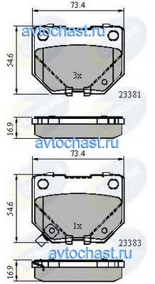 CBP31739 COMLINE 