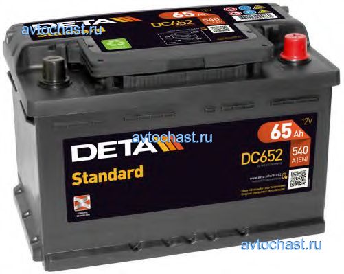 DC652 DETA 