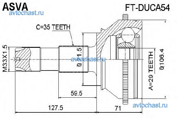 FTDUCA54 ASVA 