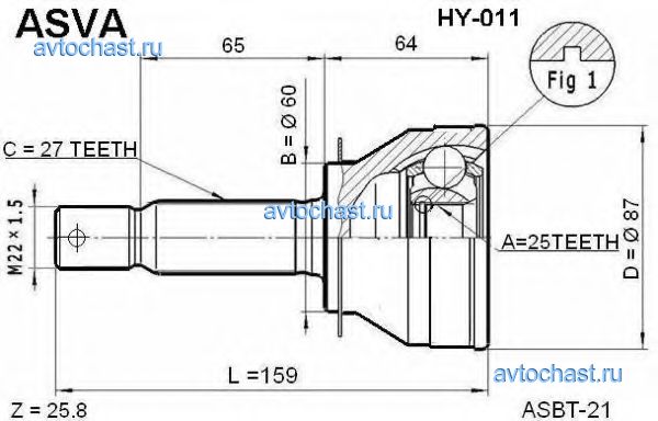 HY011 ASVA 