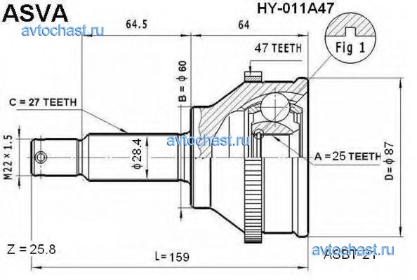 HY011A47 ASVA 