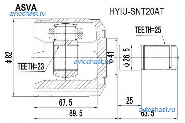 HYIUSNT20AT ASVA ФОТО