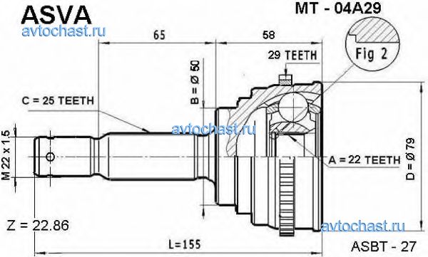 MT04A29 ASVA 