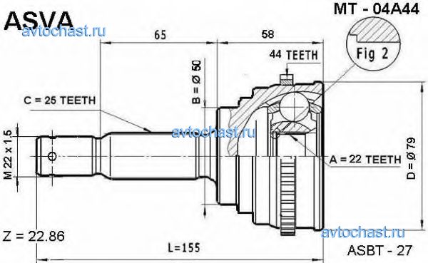 MT04A44 ASVA 