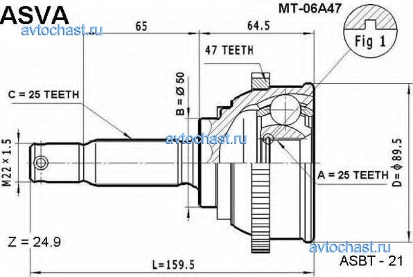 MT06A47 ASVA 