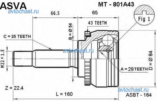 MT801A43 ASVA 