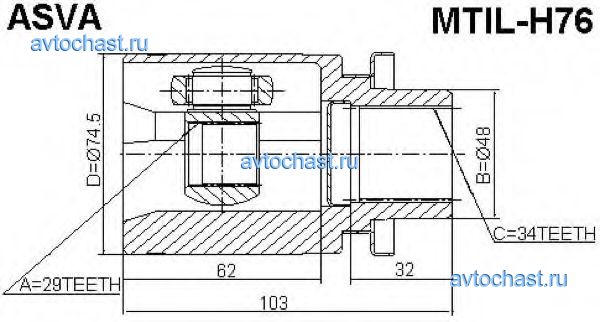 MTILH76 ASVA 