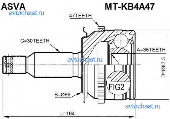 MTKB4A47 ASVA 