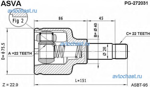 PG272031 ASVA 