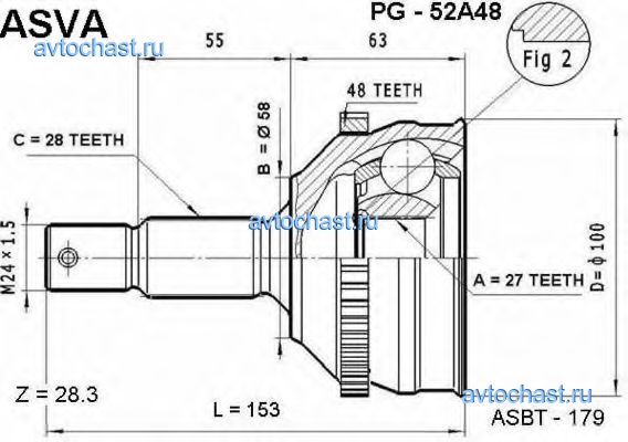 PG52A48 ASVA 